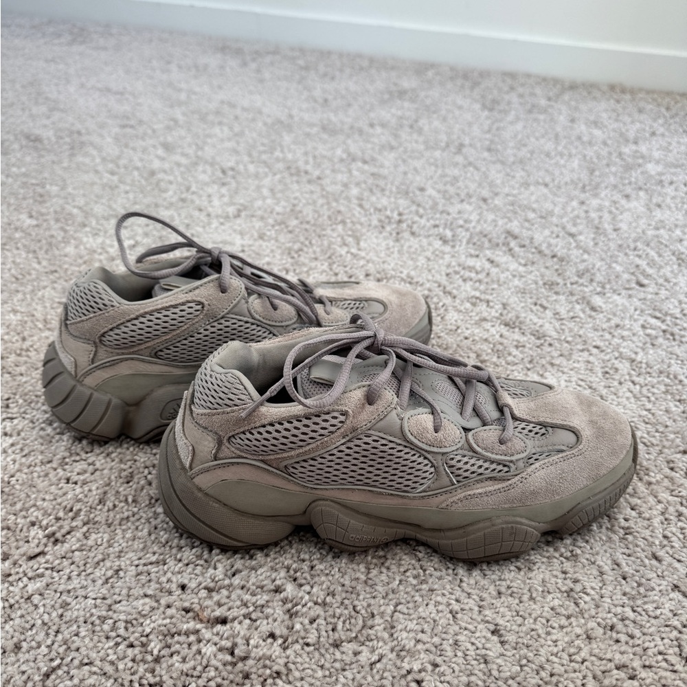Adidas YEEZY 500 Ash Grey Sneakers Men’s Size 9